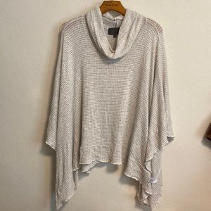 {Anthro} Sunday in Brooklyn Cowlneck Cape